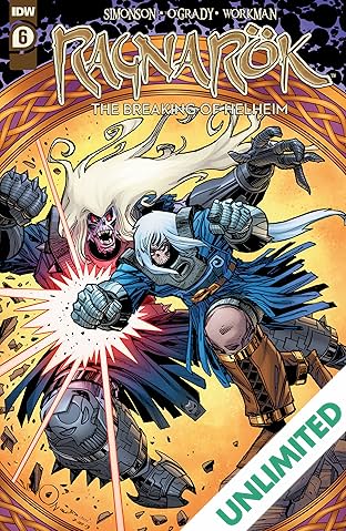 Ragnarök: The Breaking of Helheim #6 (of 6)